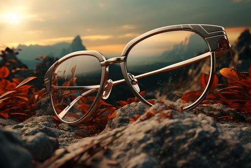 近視眼鏡產品攝影 捕捉細節，彰顯品質